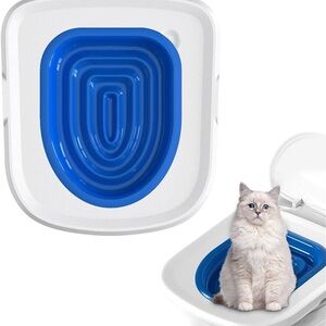 Cat Toilet Trainer, Cat Toilet Training Seat, Train Cat to Use Toilet